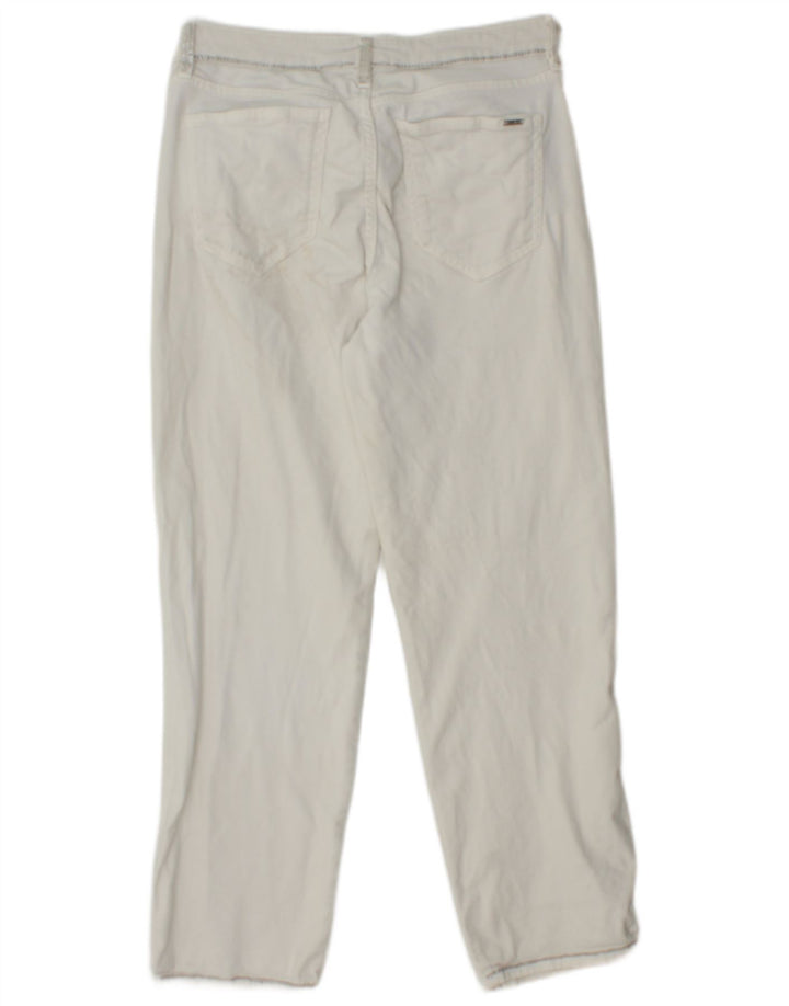 Calça jeans masculina MASSIMO DUTTI EU 40 médio W30 L26 branco