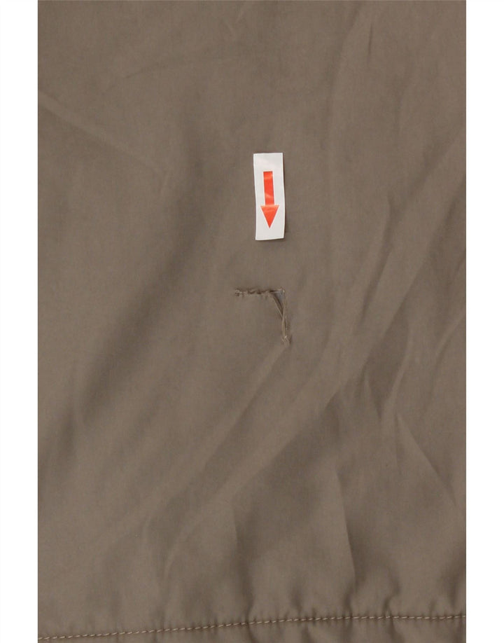Jaqueta acolchoada masculina Kappa UK 40 grande poliamida marrom