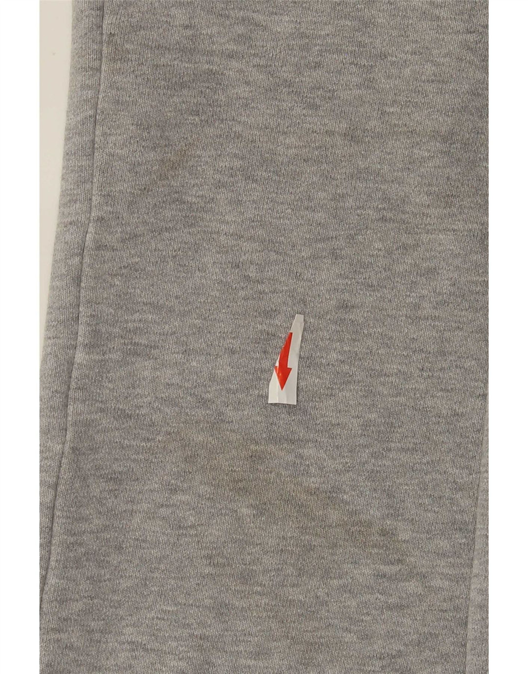Calça de treino masculina Adidas Joggers cinza médio algodão