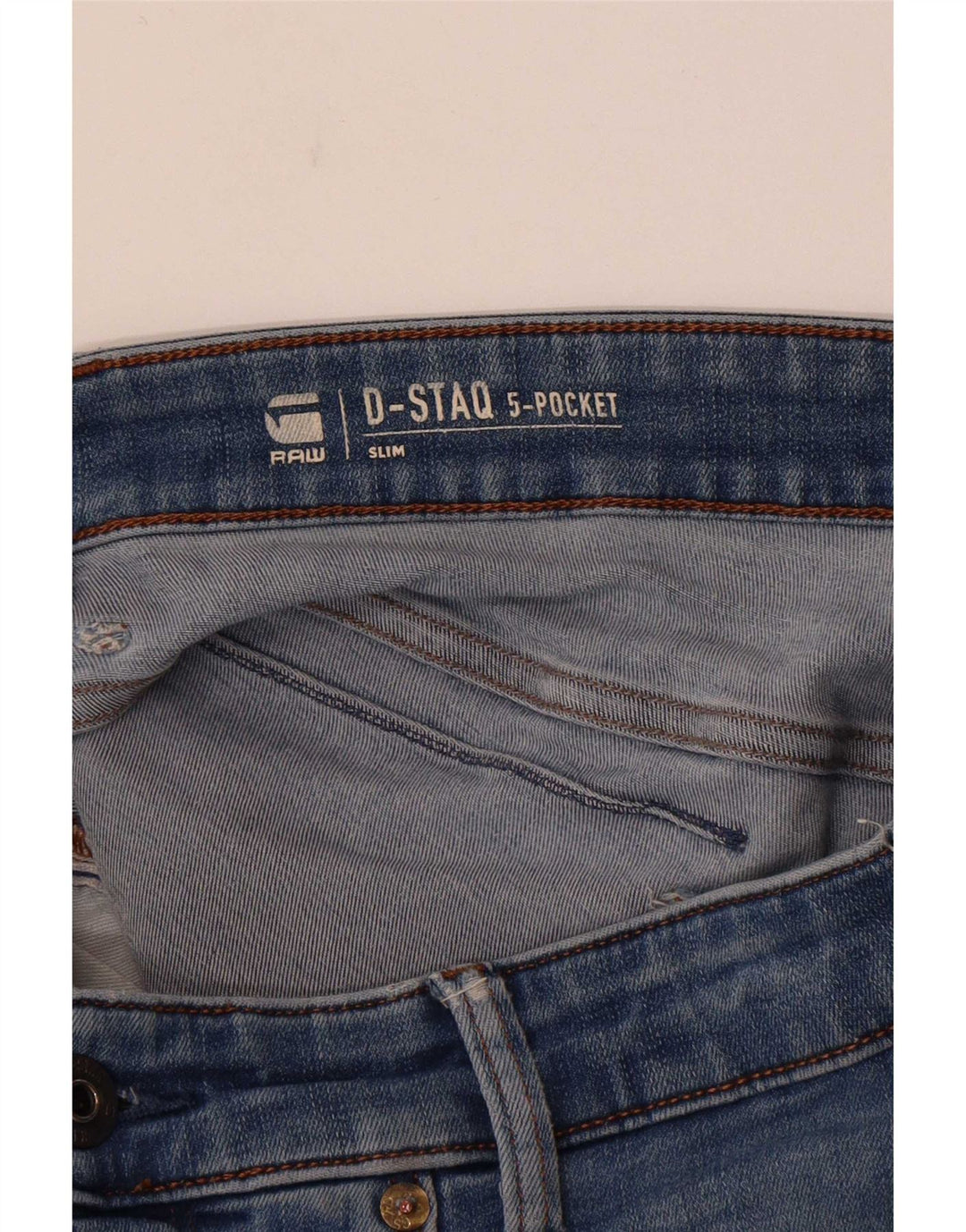 Jeans Slim Masculino G-Star W30 L30 Azul
