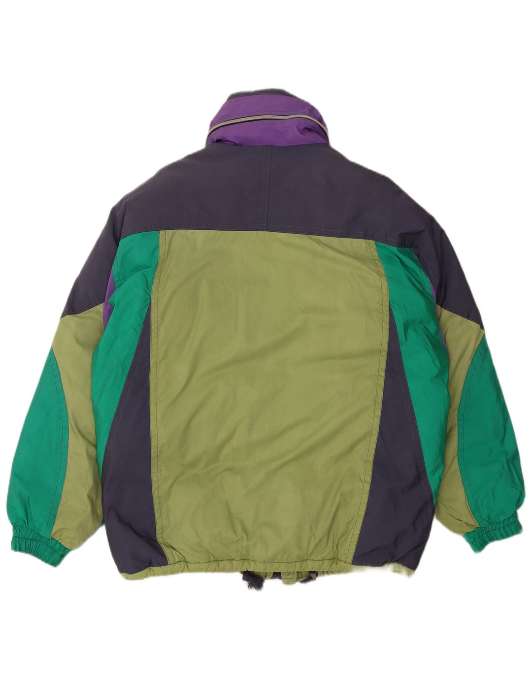 Jaqueta de esqui masculina Colmar Loose Fit IT 50 Medium Green Colourblock
