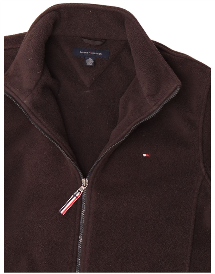 Jaqueta de lã masculina Tommy Hilfiger UK 38 poliéster cinza médio