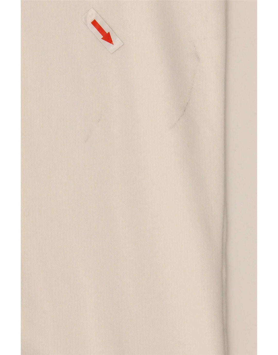 Suéter masculino Champion com capuz e zíper 2XL algodão branco