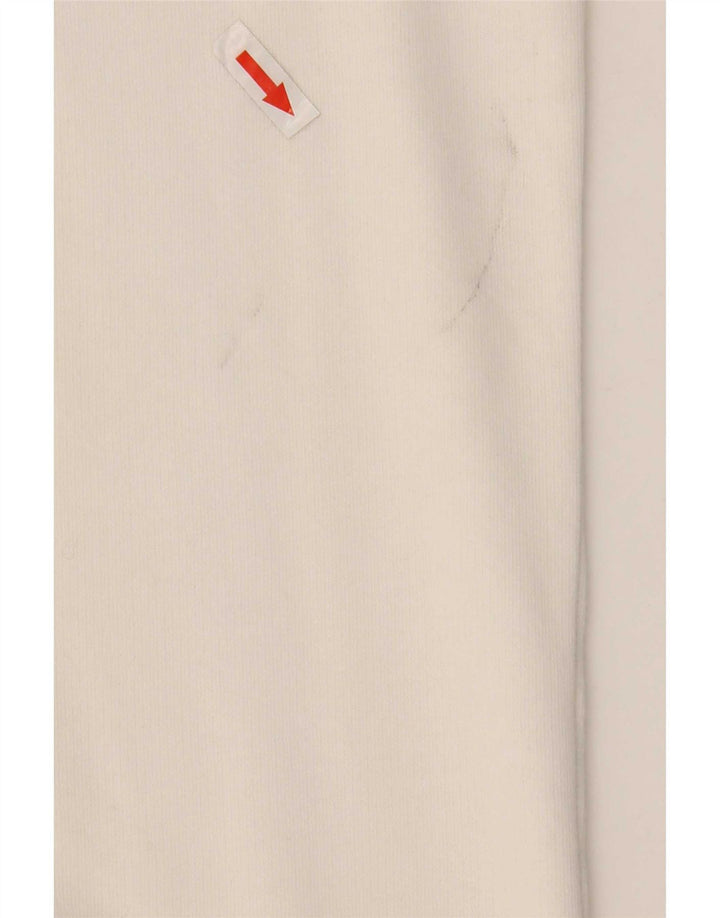 Suéter masculino Champion com capuz e zíper 2XL algodão branco