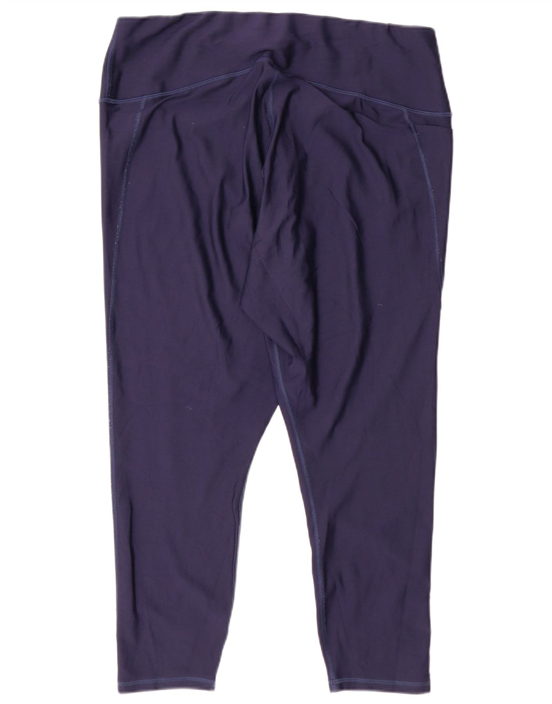 Under Armour Womens Compression Capri Leggings UK 20 2XL Azul Marinho Esportes