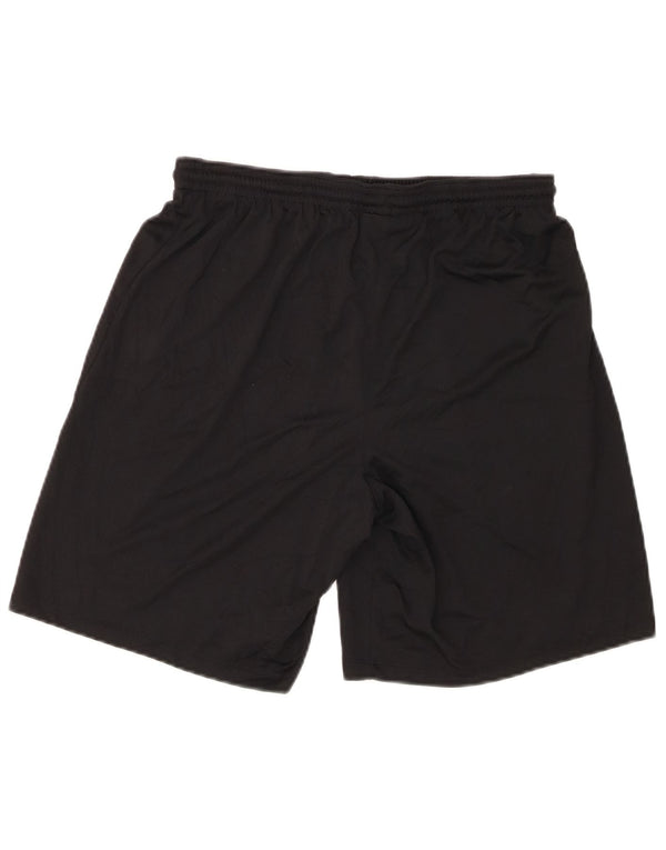 Nike Mens Dri Fit Slim Sport Shorts Grande Poliéster Preto