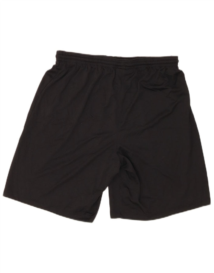 Nike Mens Dri Fit Slim Sport Shorts Grande Poliéster Preto