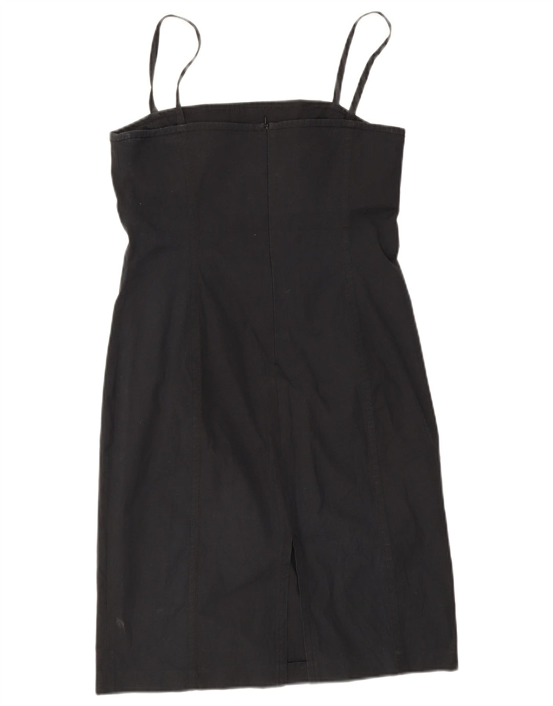 Vestido de verão feminino Colombo IT 46 grande algodão preto