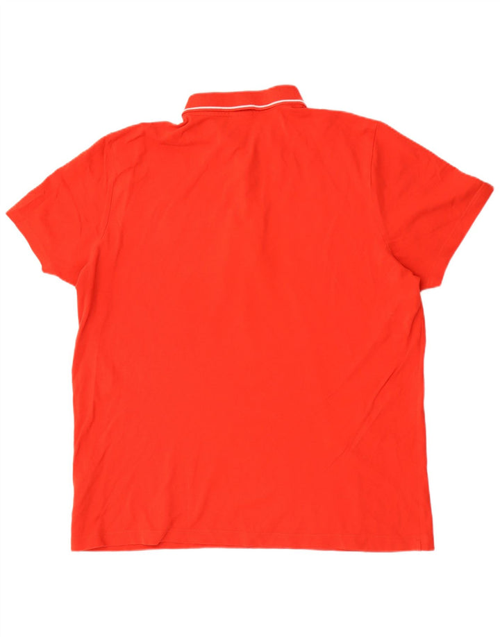 Camisa polo masculina Puma XL vermelha