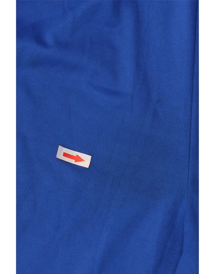 Nike Mens Dri Fit Sport Shorts Médio Azul Poliéster