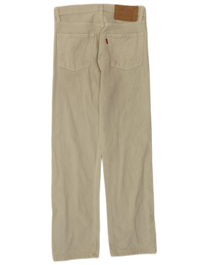 Jeans Levis 501 Straight Masculino W30 L28 Verde
