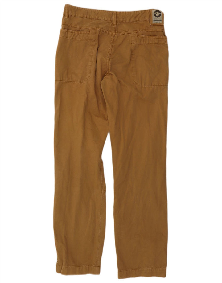Calça chino reta masculina MURPHY & NYE Sailmakers W32 L32 algodão bege