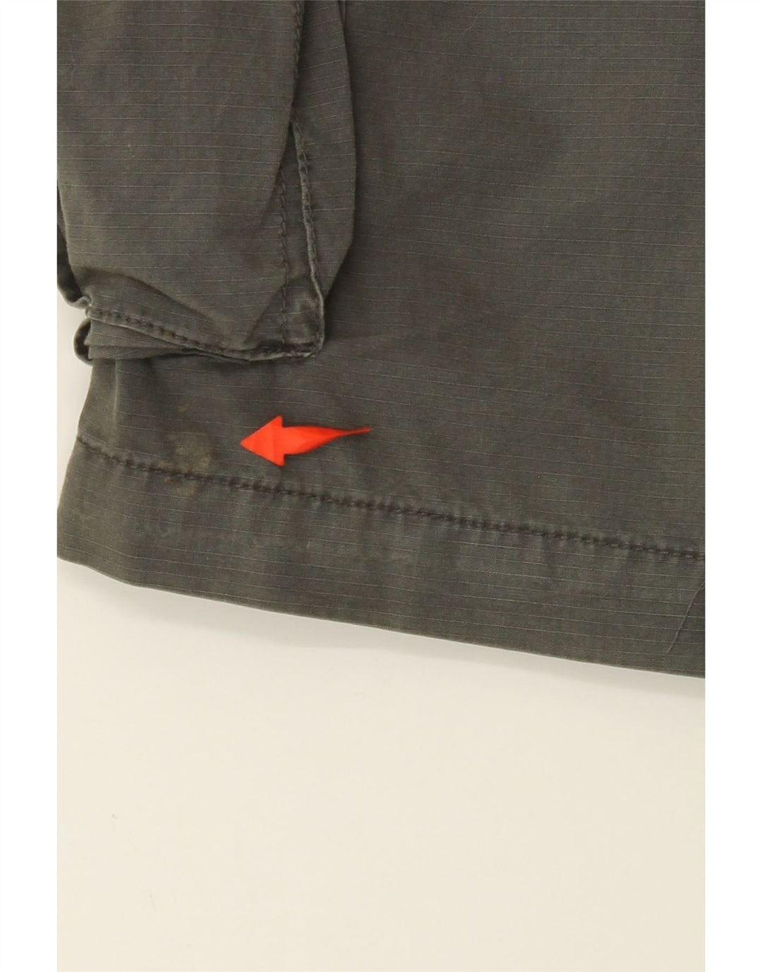 Shorts cargo masculino SUPERDRY W34 grande algodão cáqui