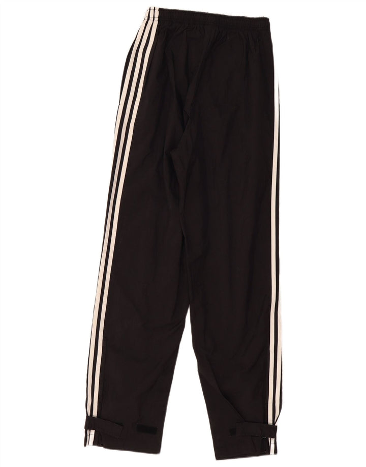 ADIDAS Mens Calças de treino Joggers Médio Preto Poliéster