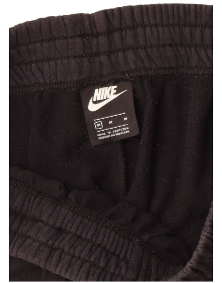 Nike Mens Treino Calças Joggers Médio Algodão Preto