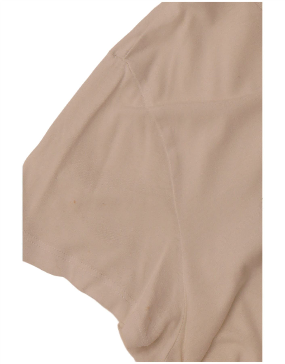 Camiseta feminina gráfica LEVI'S UK 12 algodão branco médio