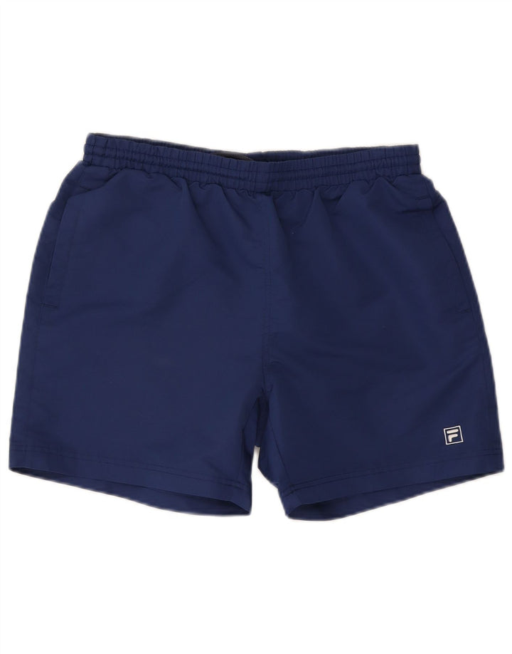 Fila Mens Sport Shorts Médio Azul Marinho