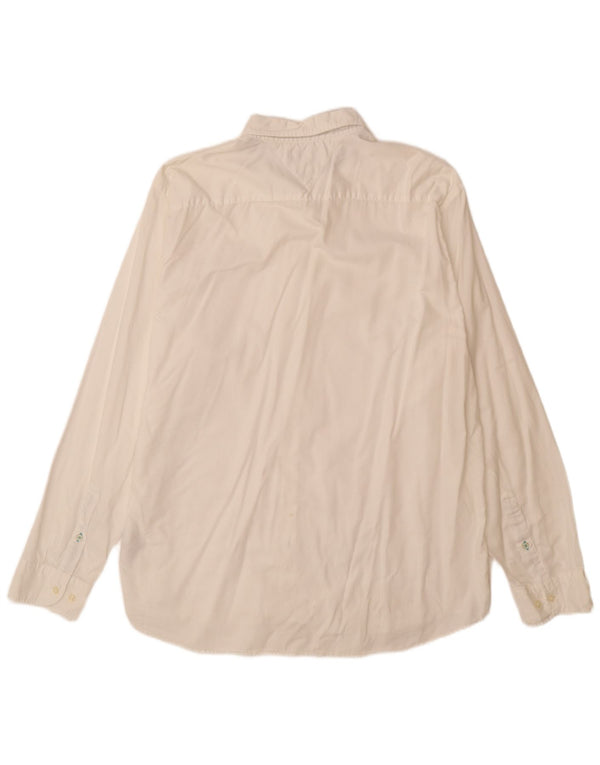 Camisa masculina Tommy Hilfiger New York Fit 2XL algodão branco