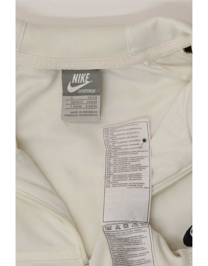 Jaqueta Nike Masculina Regular Fit Treino Top Pequeno Branco Colorblock Esportes