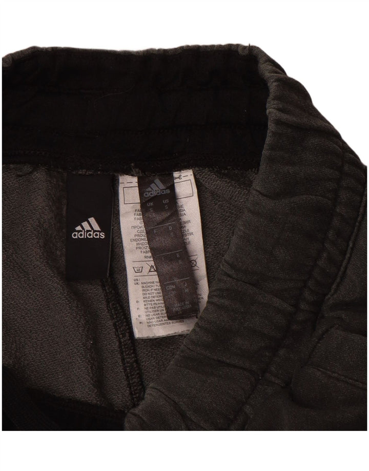 Shorts esportivos masculinos Adidas pequeno algodão cinza