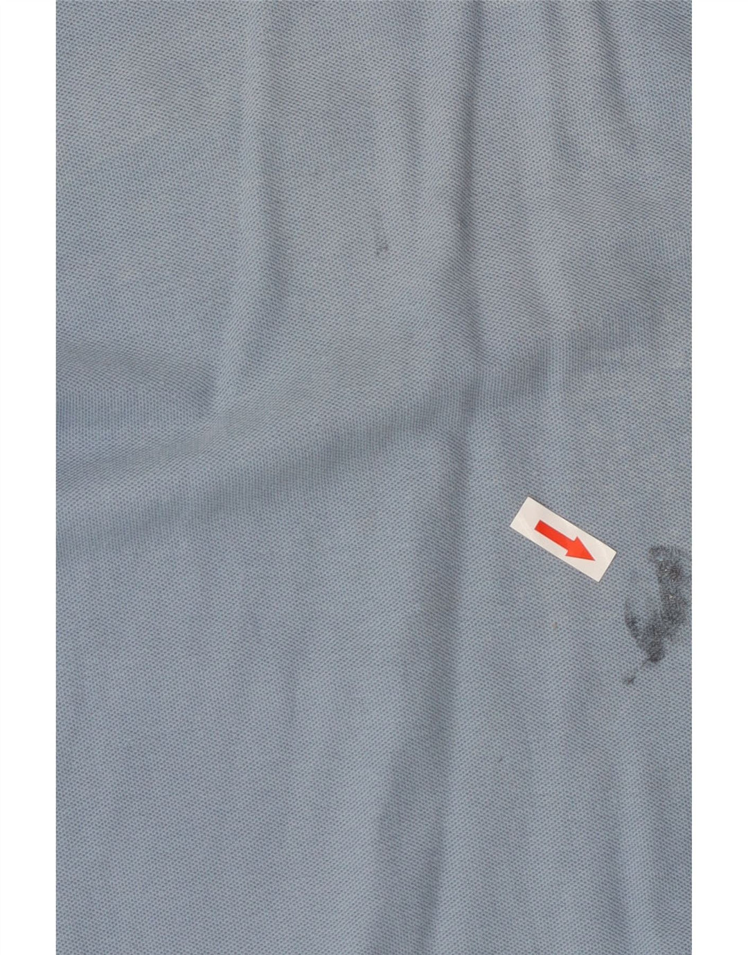 Camisa polo masculina Fila grande algodão azul