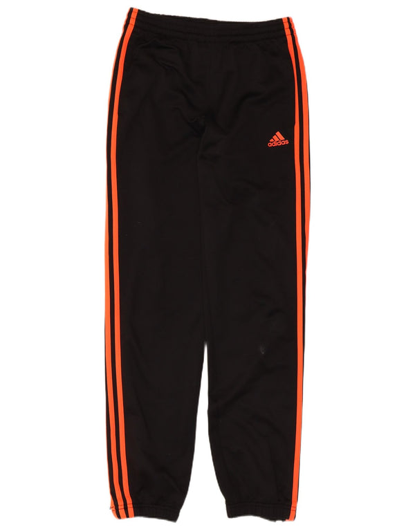 Adidas Mens Calças de treino Joggers UK 36/38 Pequeno Poliéster Preto