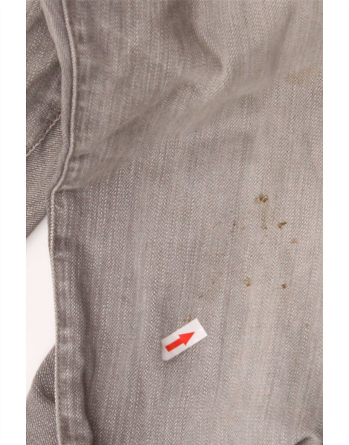 Armani Mens Slim Jeans W32 L32 Cinza