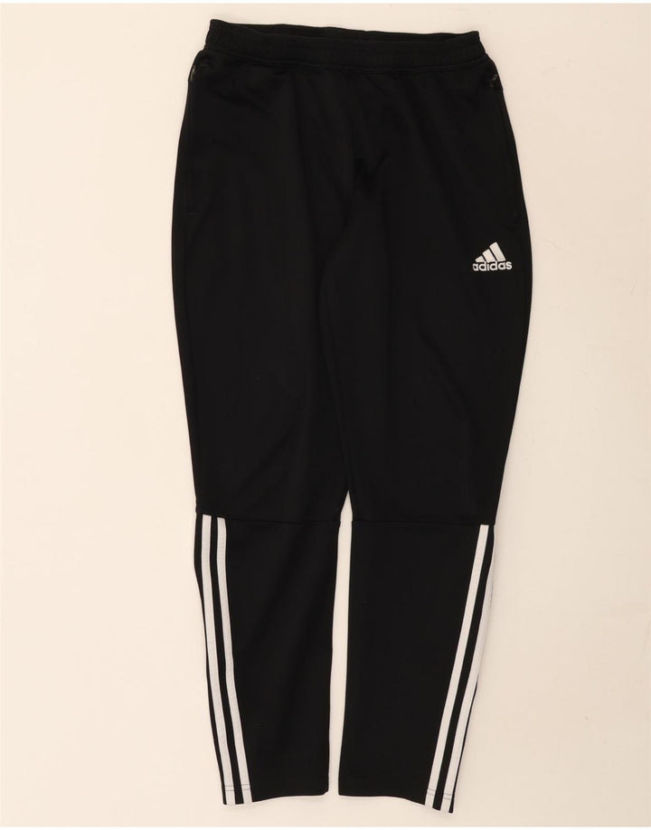 Calça de treino masculina ADIDAS grande poliéster preto