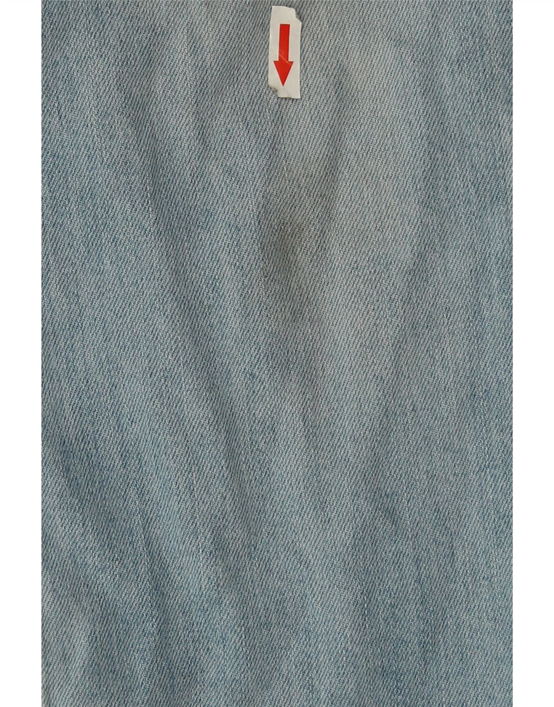 Lee Mens Brooklyn Straight Jeans W36 L30 Azul Algodão