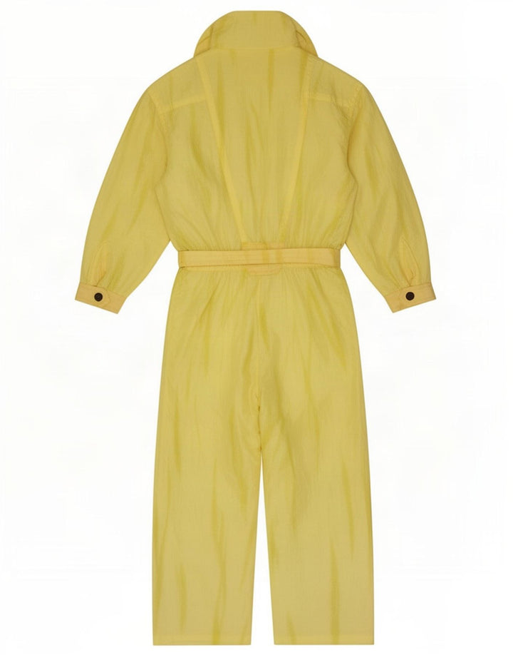 Macacão de esqui feminino Colmar UK 16 grande poliéster amarelo