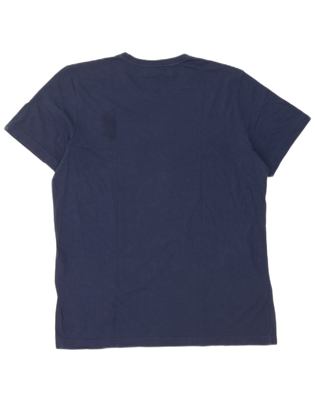 Camiseta Adidas Masculina Graphic Top Grande Azul Marinho