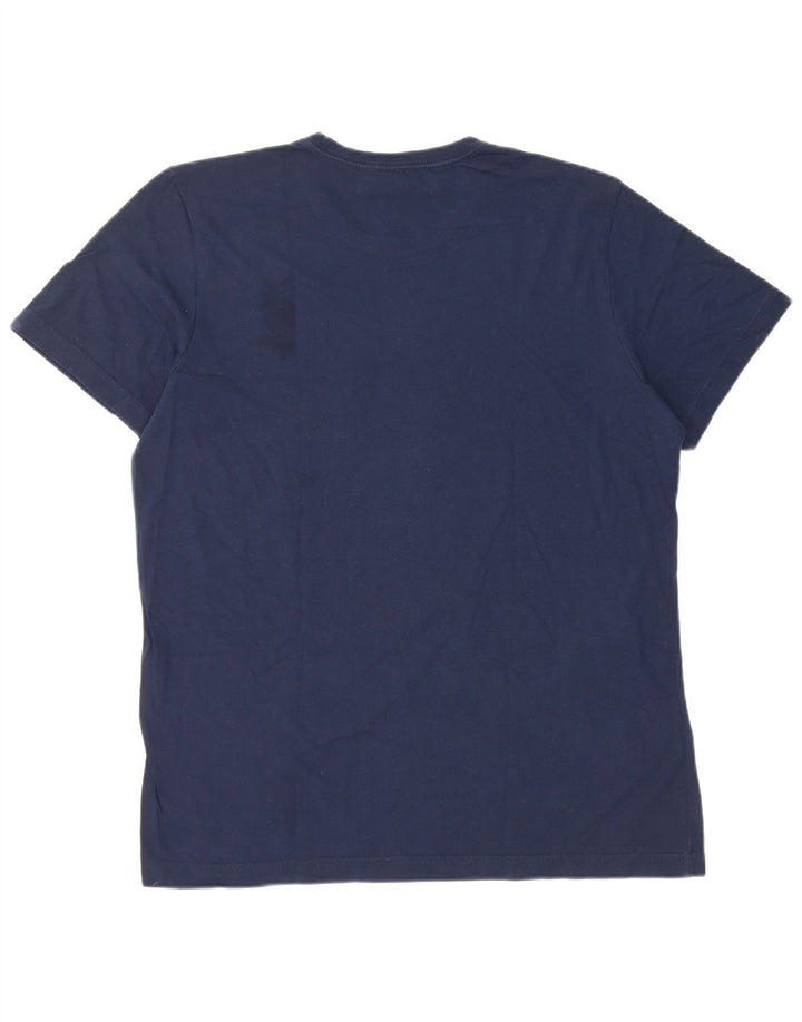 Camiseta Adidas Masculina Graphic Top Grande Azul Marinho