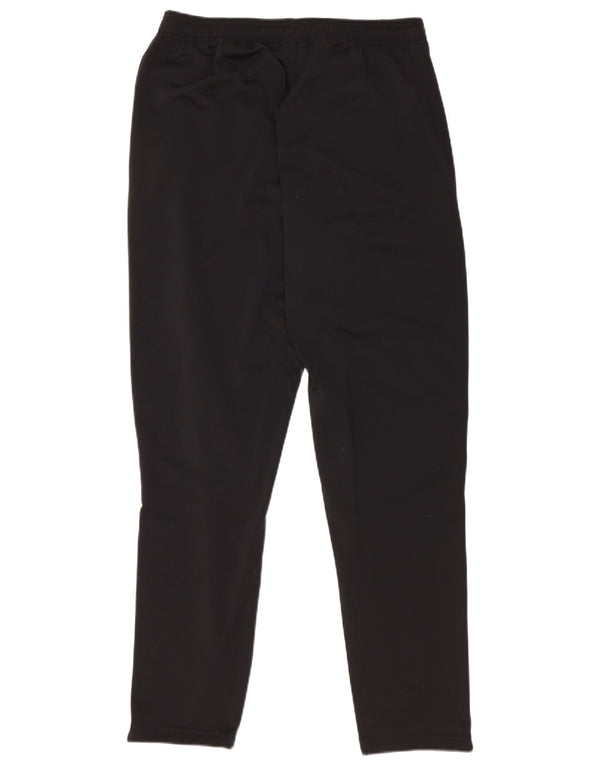Calça de treino feminina Adidas UK 14 médio preto poliéster esportivo