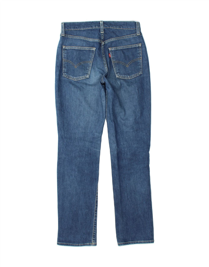 LEVI'S Womens Slim Jeans W30 L32 Blue Cotton Vintage Levi's and Second-Hand Levi's from Messina Hembry 