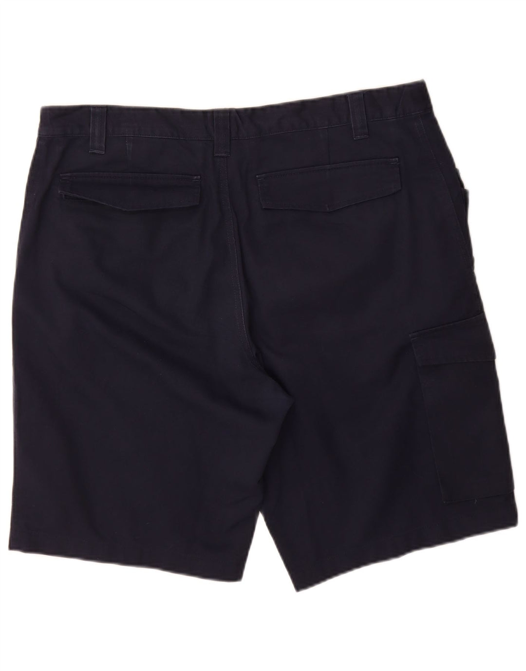 Russell Athletic Mens Cargo Shorts EU 54 2XL W38 Poliéster Azul Marinho