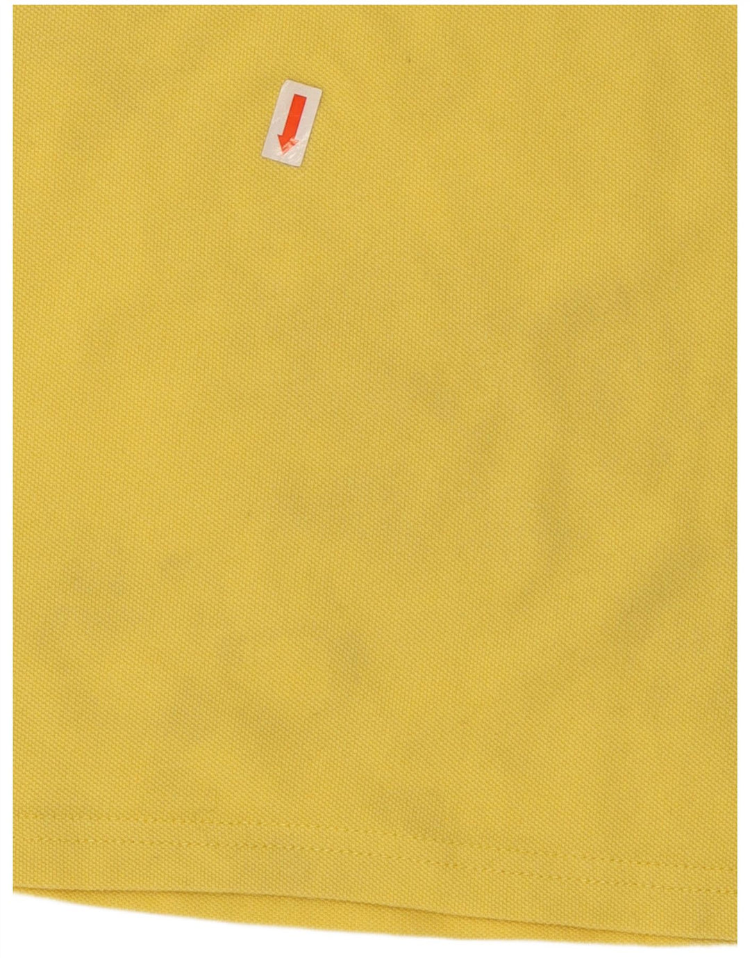 Camisa polo masculina CHAMPION XL algodão amarelo