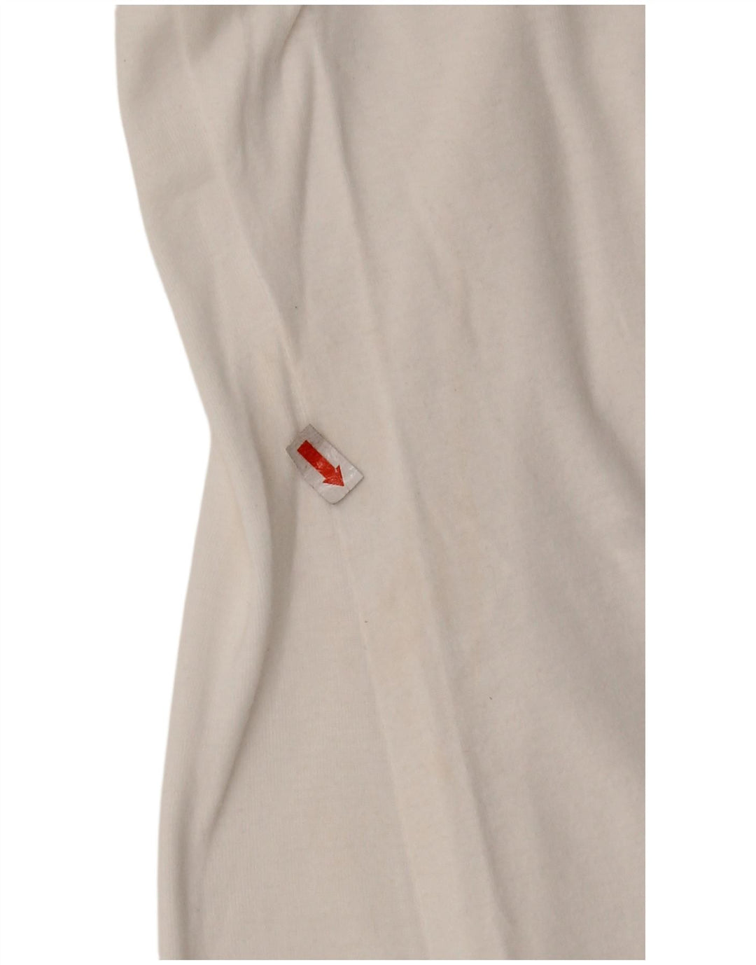 Camisa polo feminina GAS UK 18 XL algodão branco