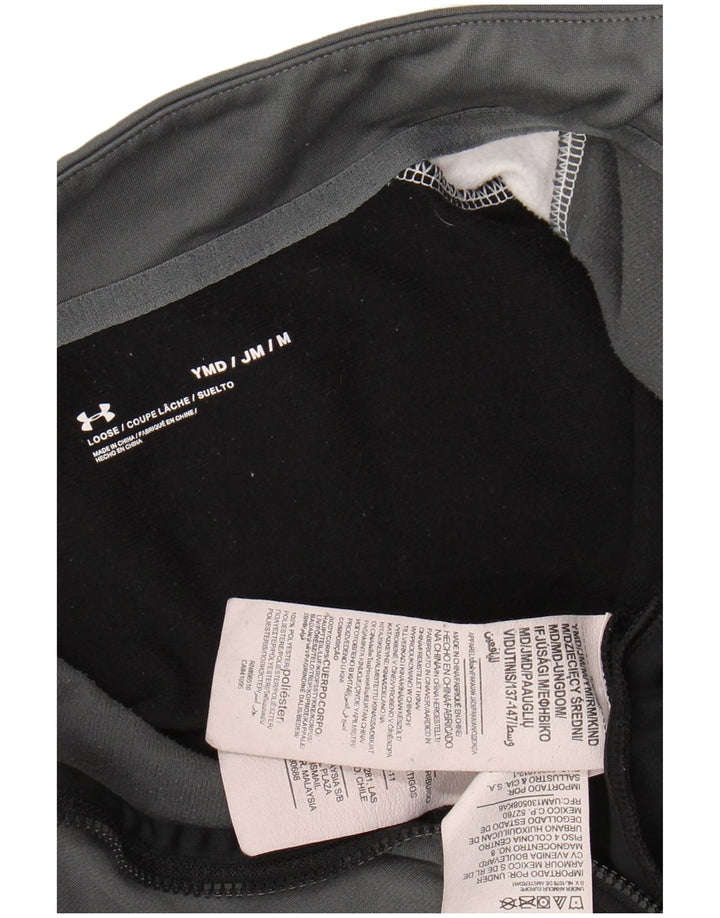 Jaqueta de treino para meninos UNDER ARMOUR 9-10 anos médio preto colorblock