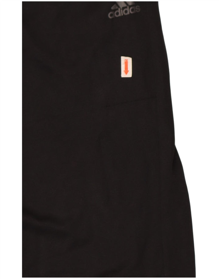 Calças de treino Adidas meninos 13-14 anos preto poliéster