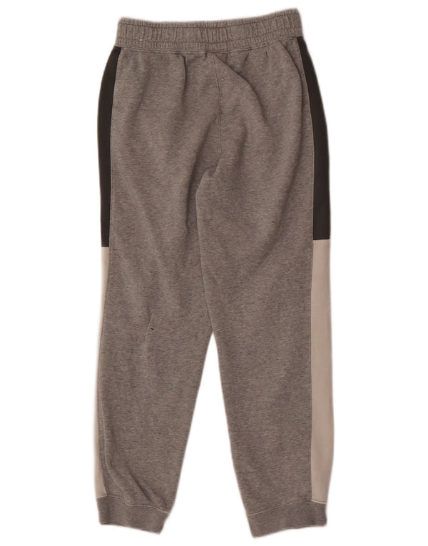 Calça de treino Nike Boys Joggers 12-13 anos grande cinza colorblock