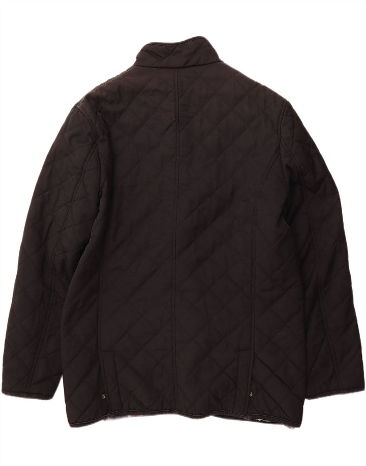 Jaqueta acolchoada masculina DOUGLAS UK 44 2XL preta