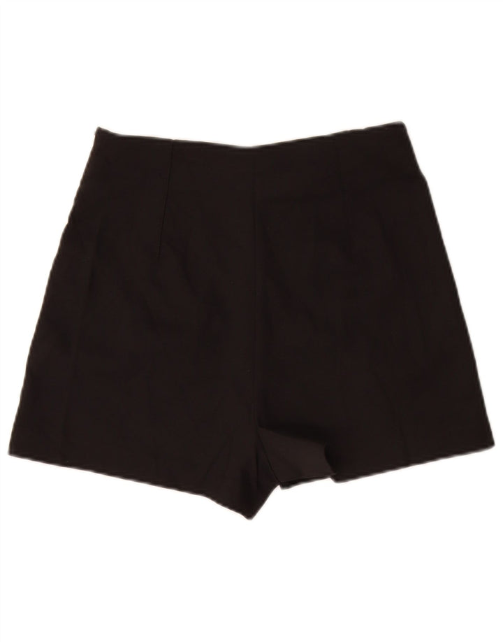 Calça quente feminina Zara pequena W26 preta