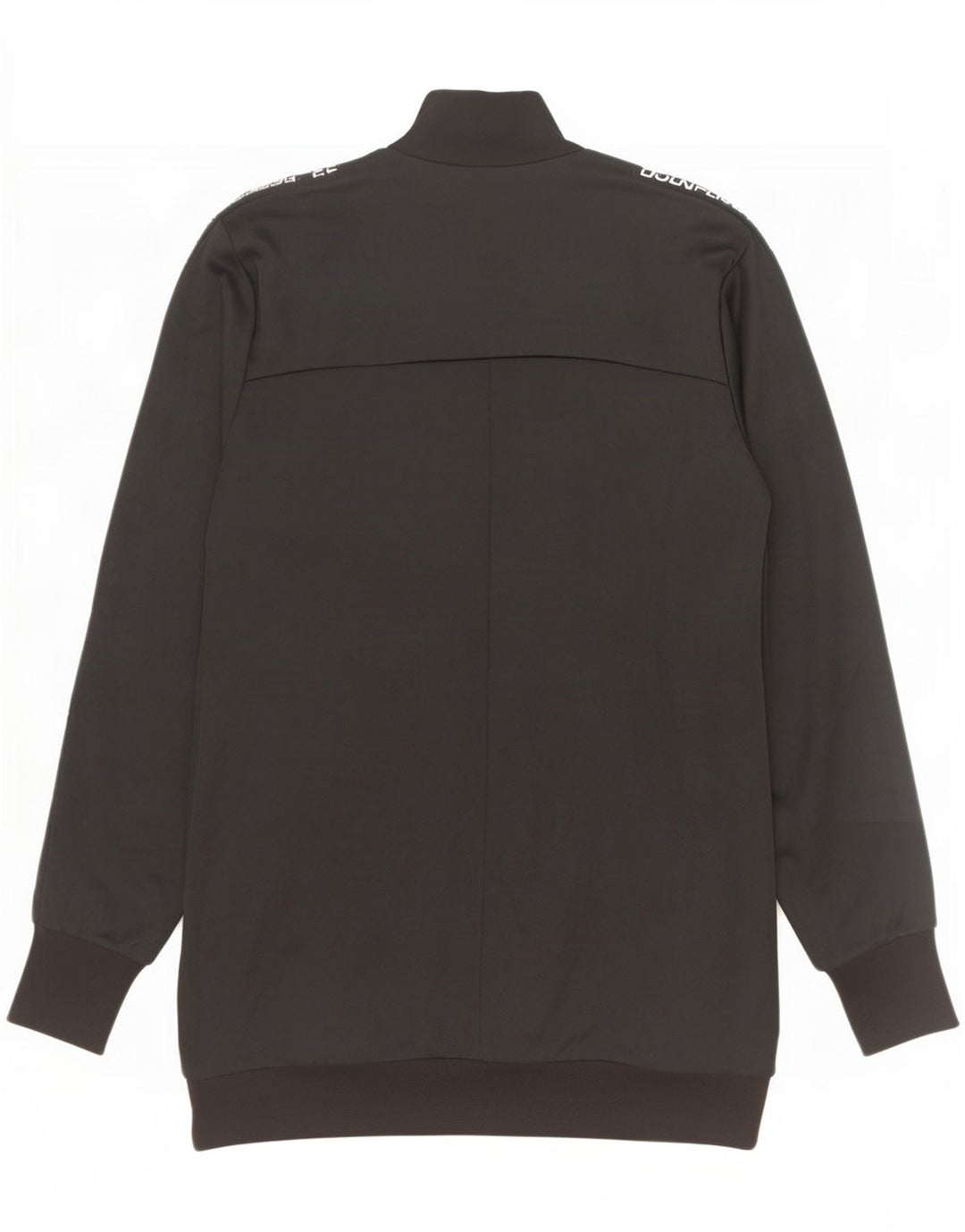 Diadora Womens Graphic Tracksuit Top Jacket UK 12 Médio Preto Poliéster