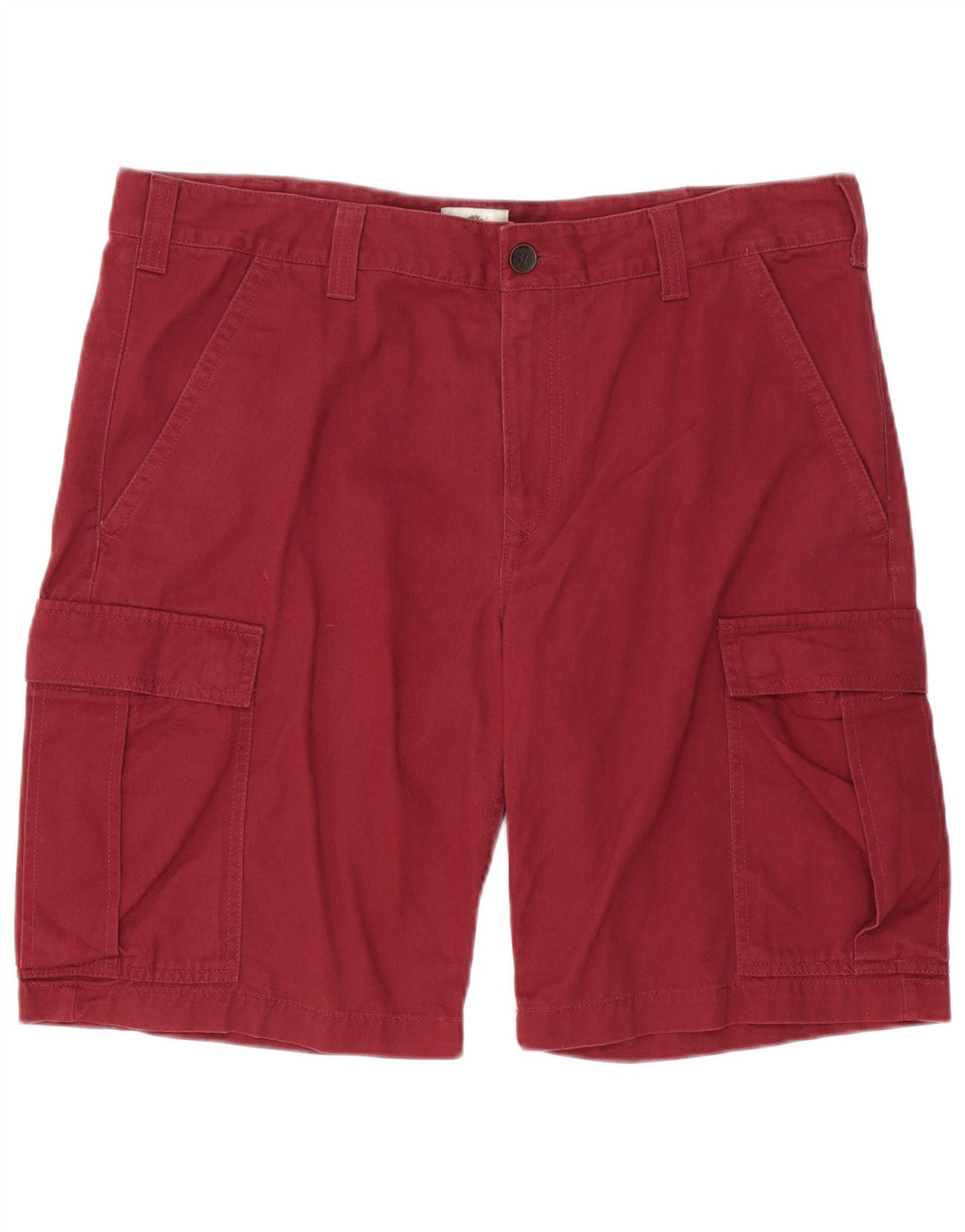 Shorts cargo masculino Timberland W38 XL Borgonha
