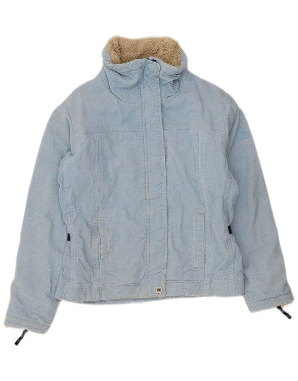 Jaqueta feminina de veludo GAASTRA EU 38 azul médio