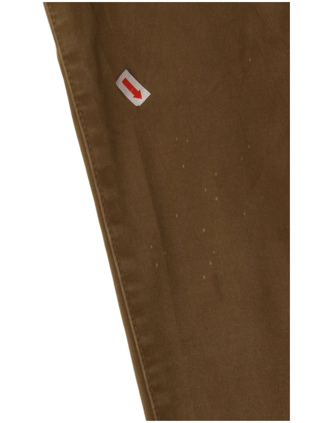 Zara Mens Slim Chino Calças EU 44 Grande W34 L29 Bege