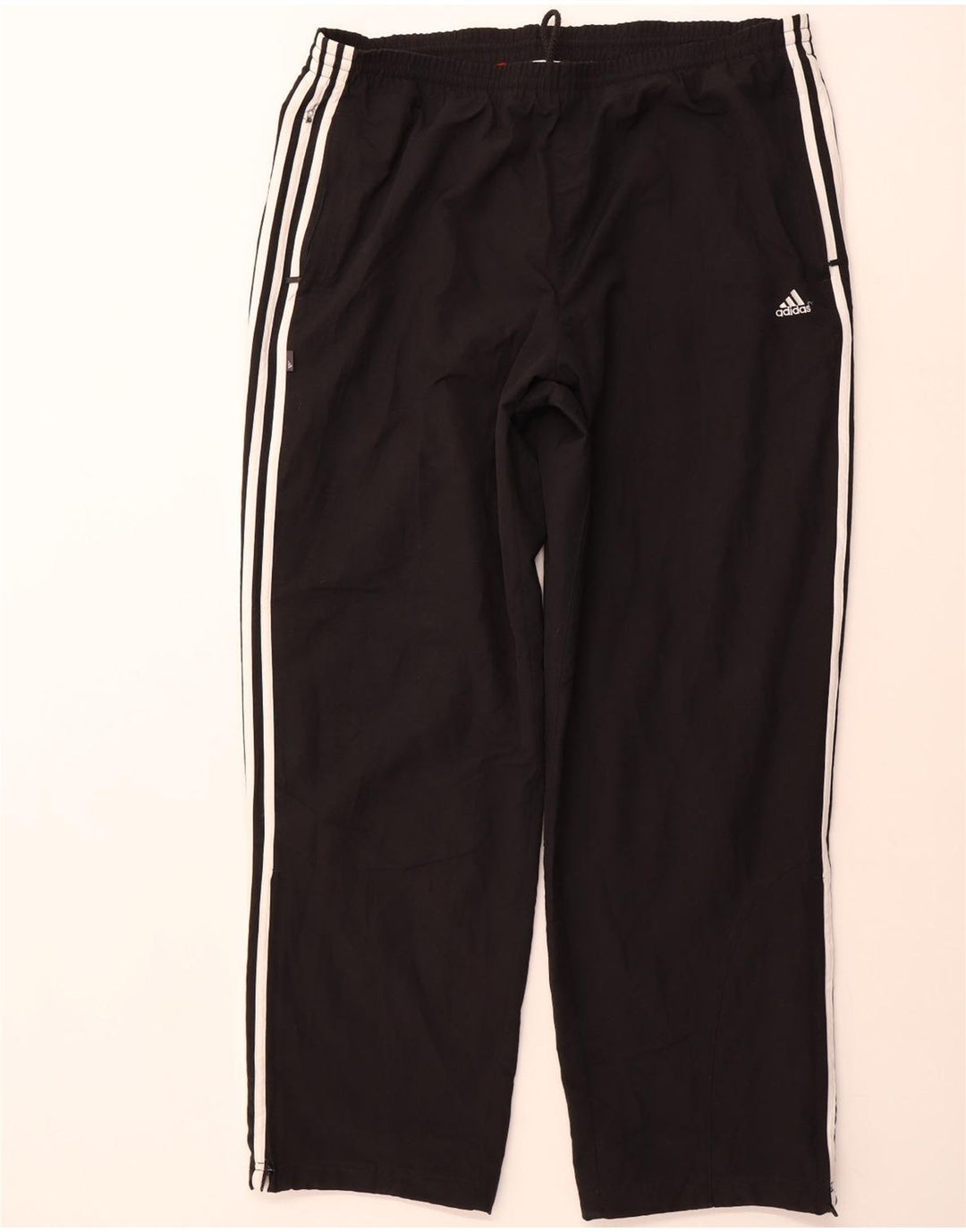 Calças de treino masculinas ADIDAS 2XL poliéster preto