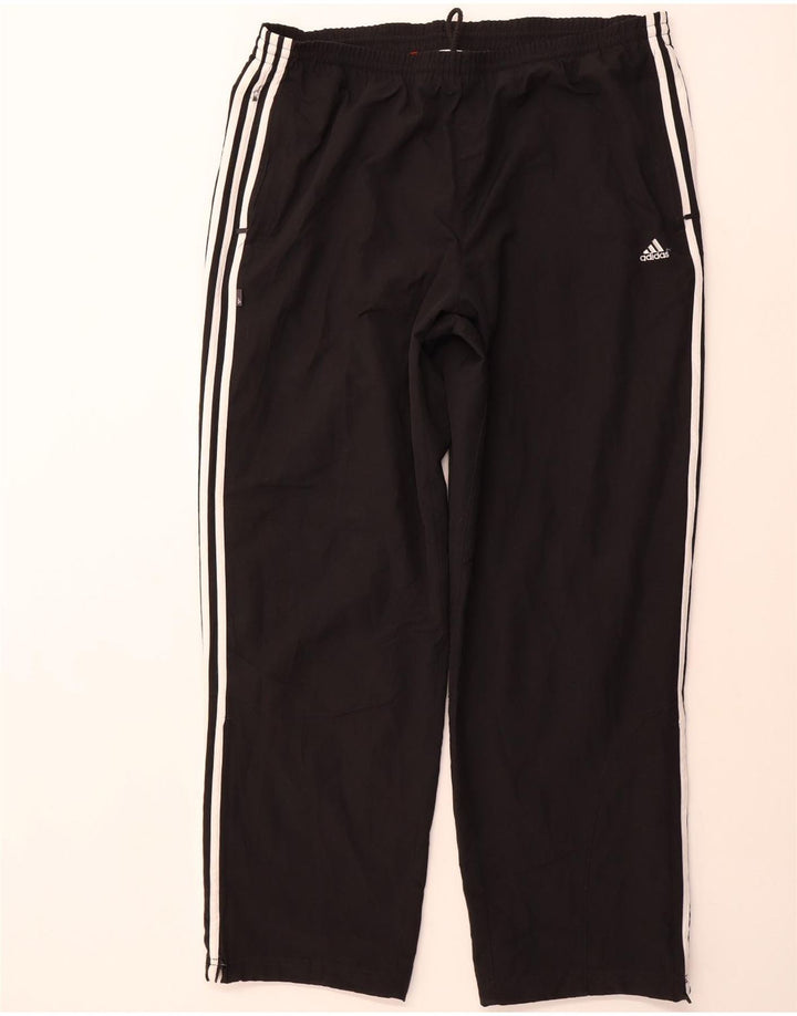 Calças de treino masculinas ADIDAS 2XL poliéster preto