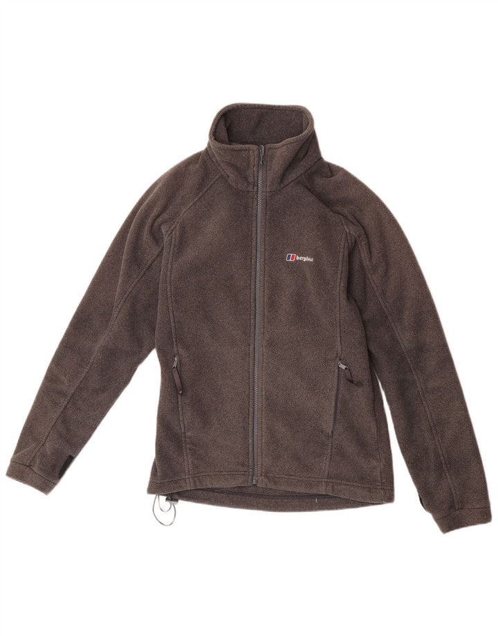 Jaqueta de lã masculina Berghaus UK 36 XS poliéster cinza