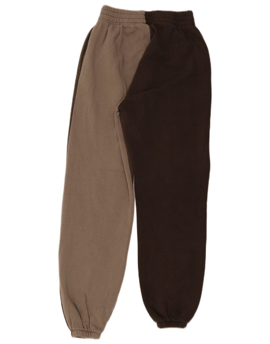Calça de treino masculina Nike Joggers pequeno algodão colorblock multicolorido
